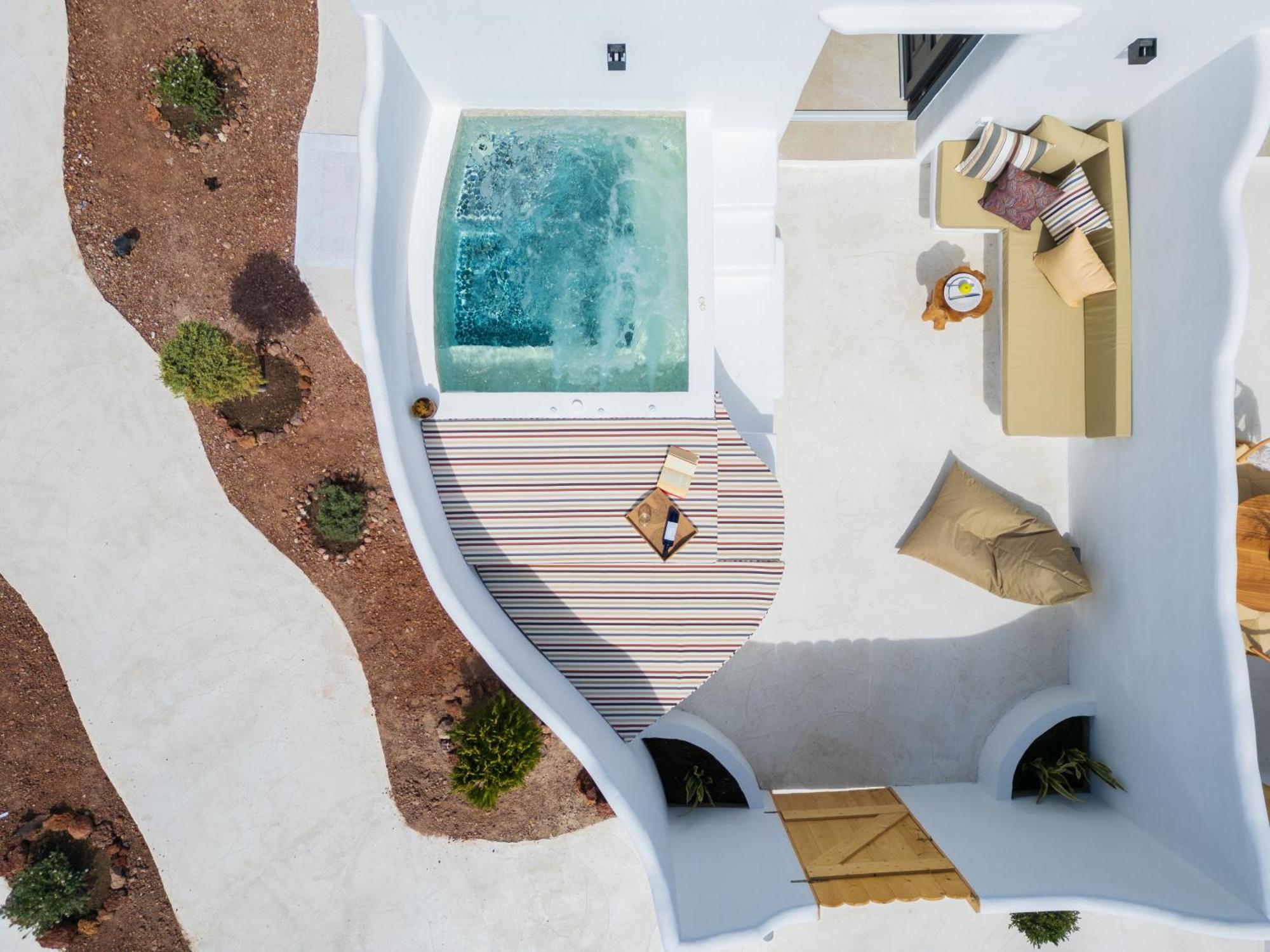 Electra Suites & Spa Perivolos  Exterior foto