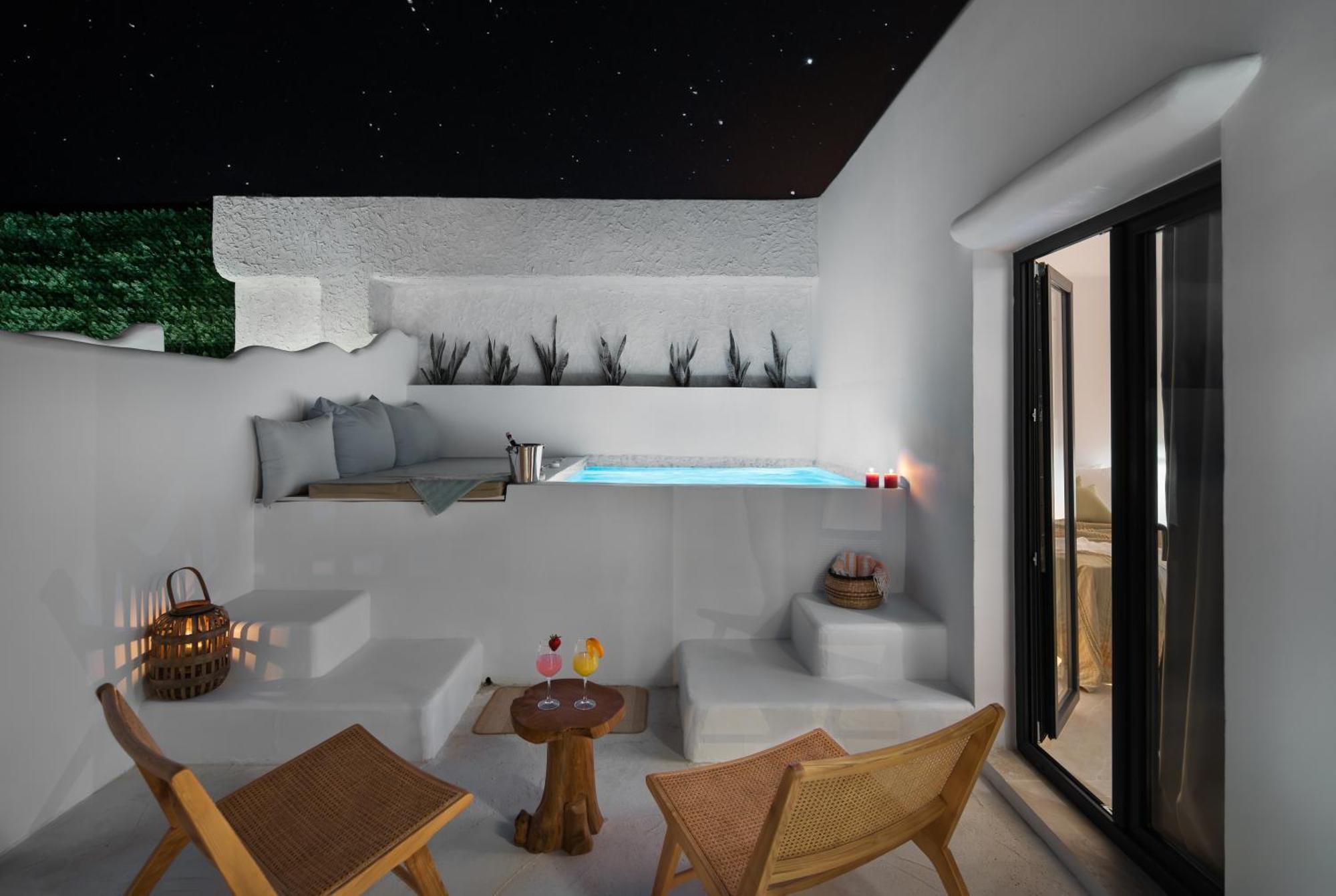 Electra Suites & Spa Perivolos  Exterior foto